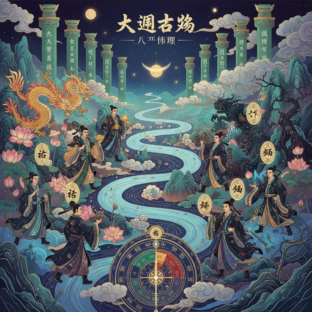 八字命理 - 大運吉凶