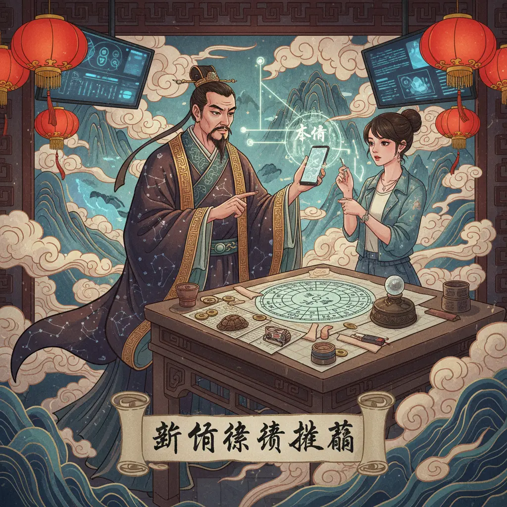 算命師傅推薦 - 本命