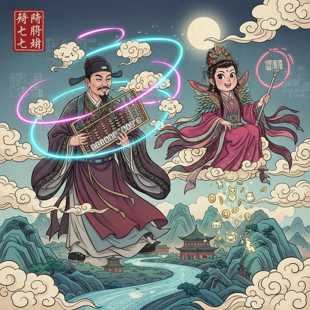 七仙羽 - 鄭丹瑞
