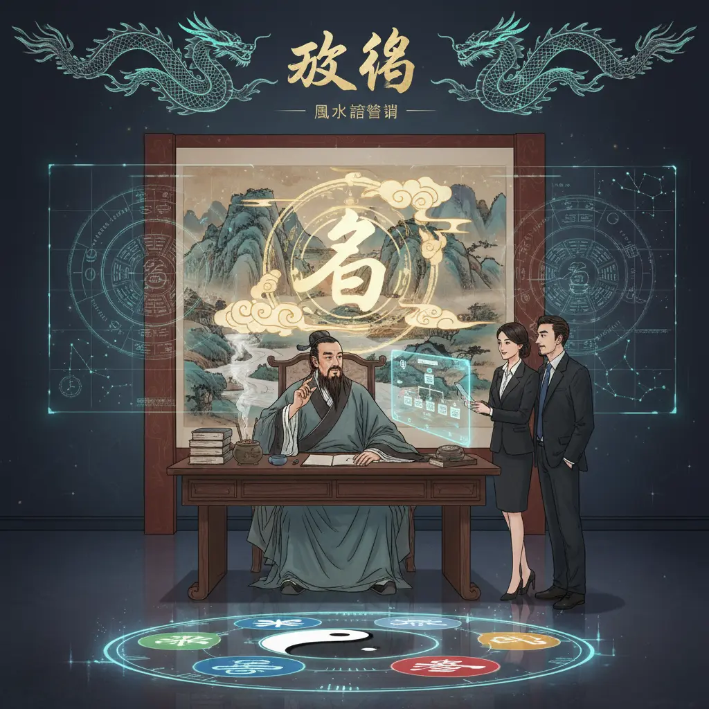 風水諮詢 - 改名