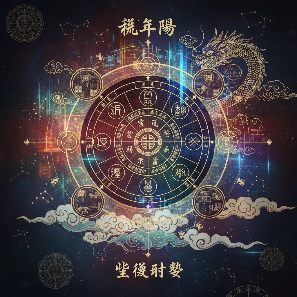流年 - 流年盤