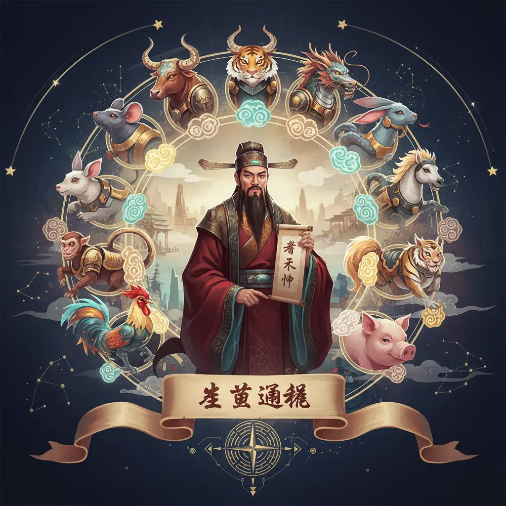楊天命 - 生肖運程
