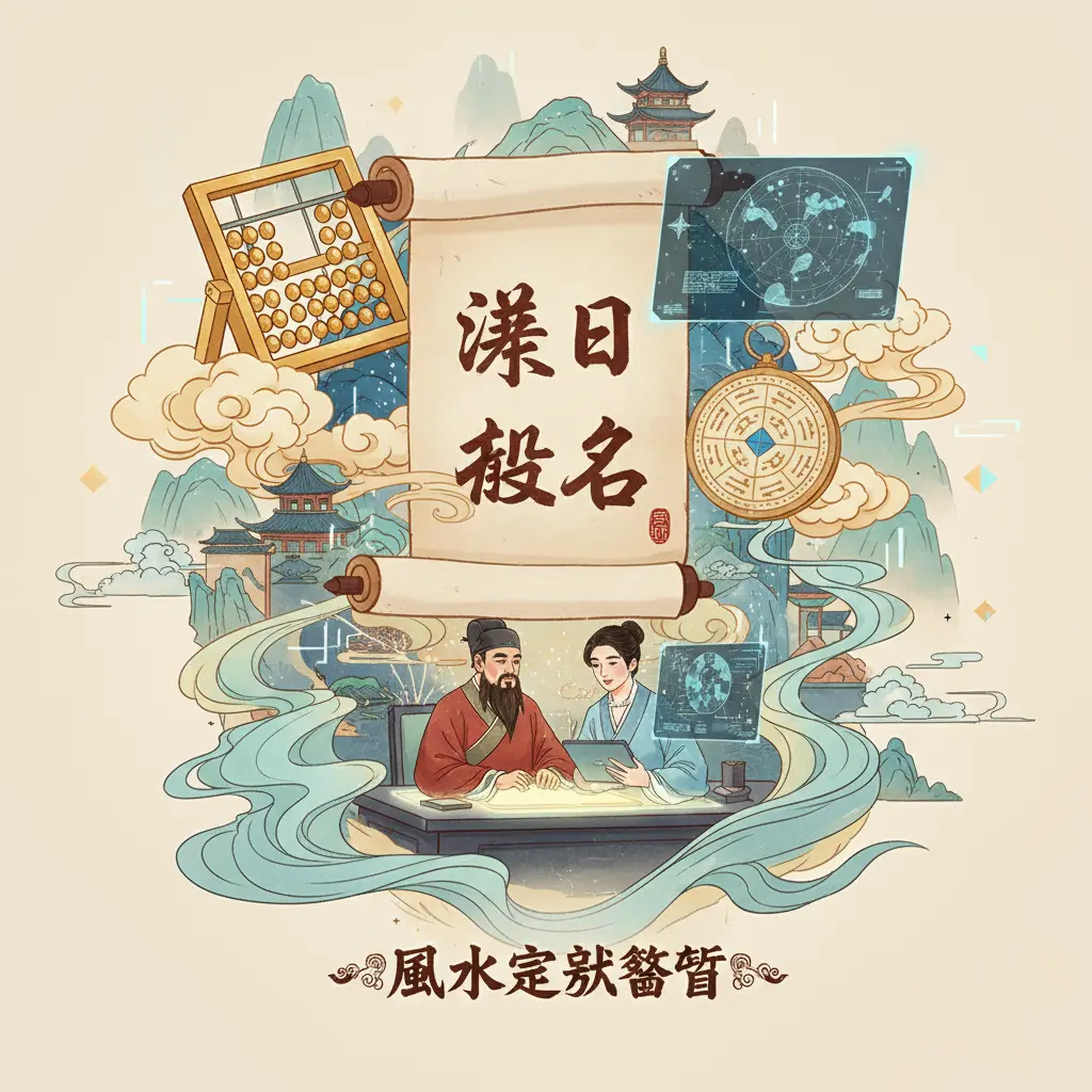 風水策劃顧問 - 擇日改名