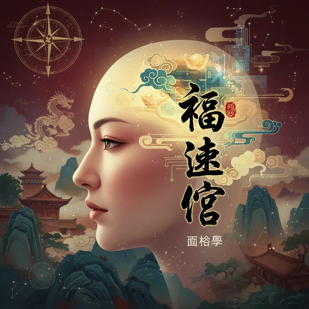 面相學 - 福德宮