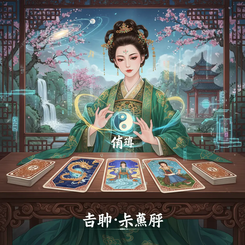 塔羅牌 - 占卜