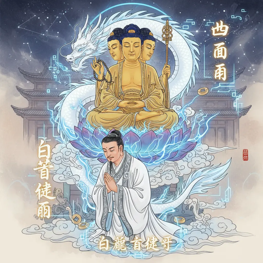 白龍王徒弟 - 四面佛