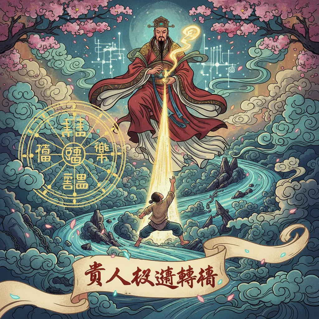 改運轉運 - 貴人