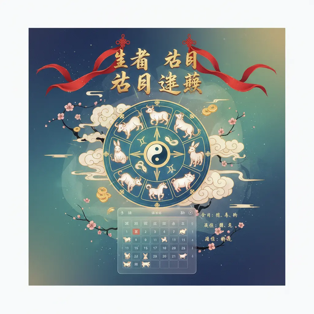 吉日選擇 - 生肖