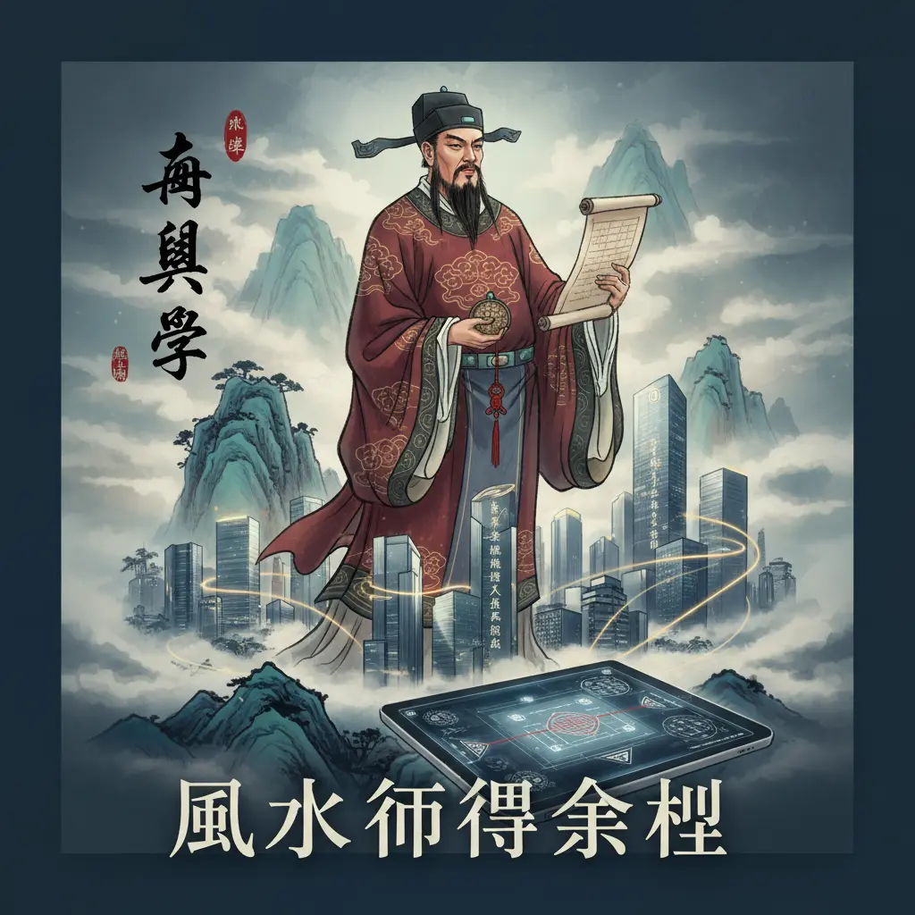 風水師傅案例 - 堪輿學家
