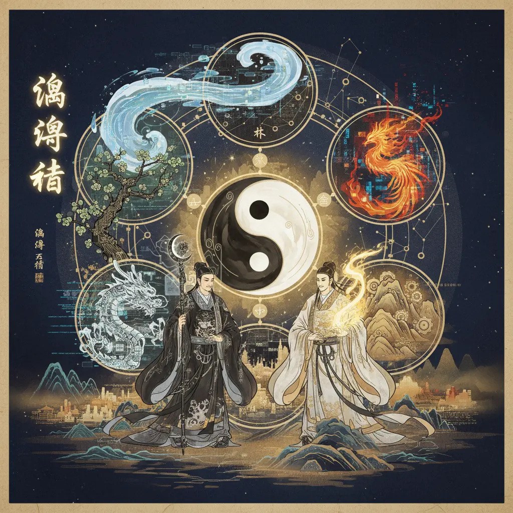 五行 - 陰陽家