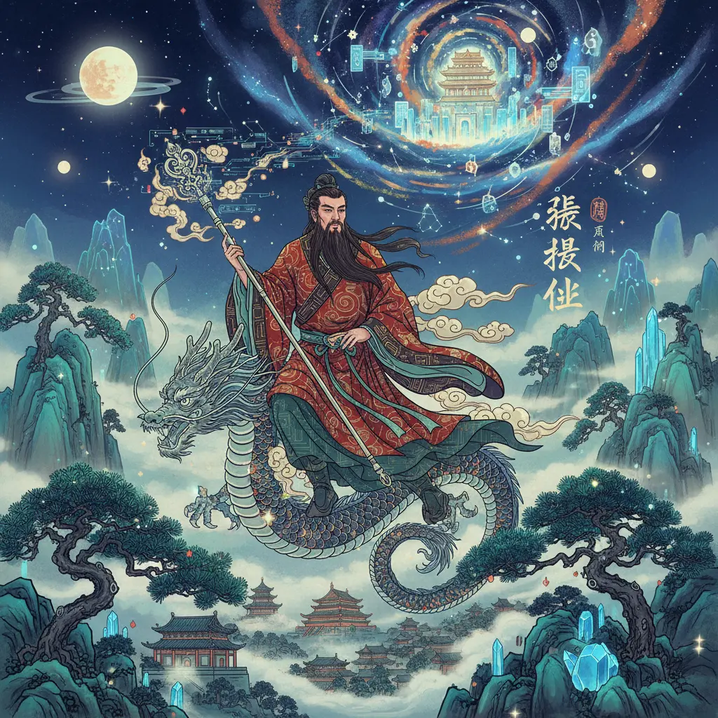 道家問仙 - 張振宇