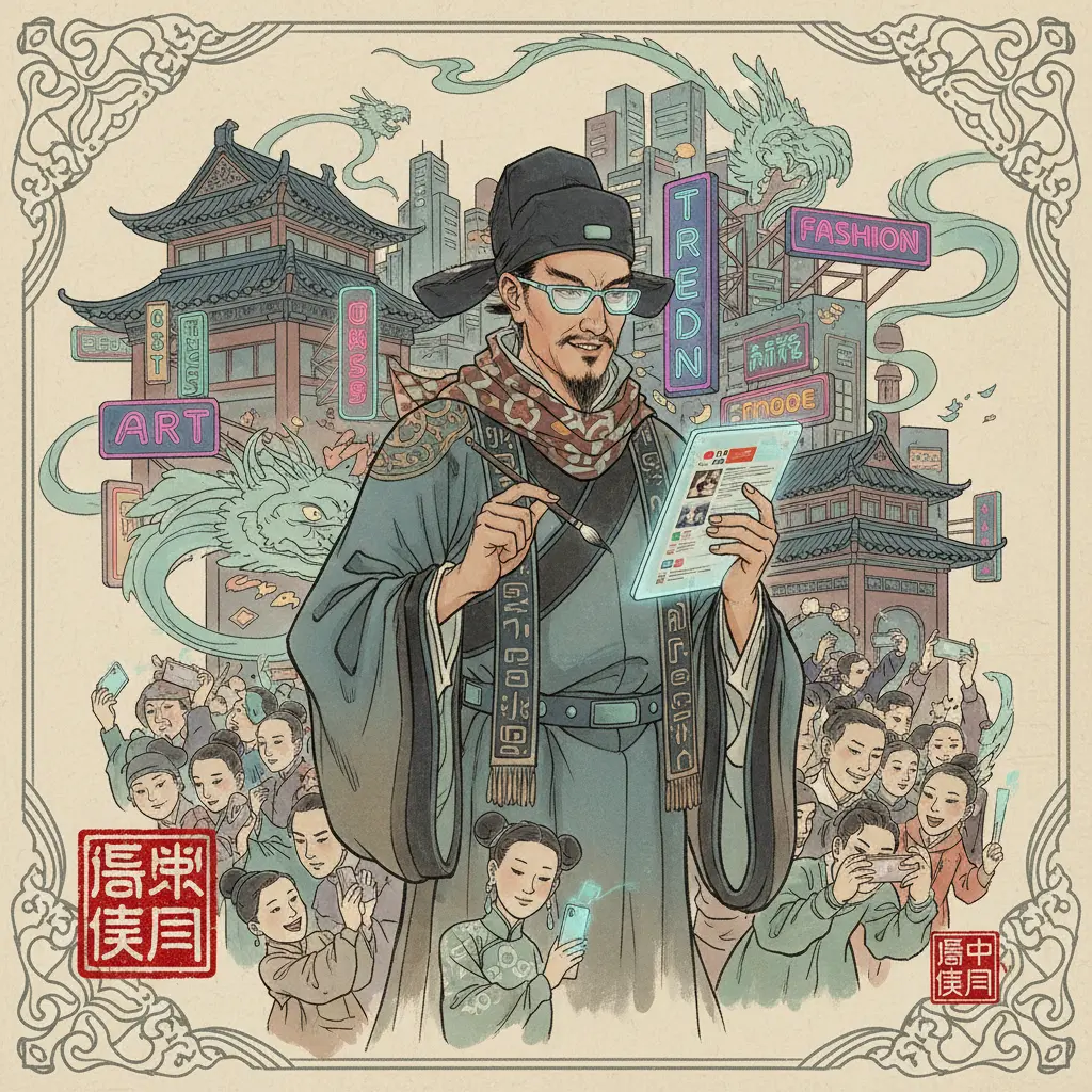 城中名人 - 唐伯虎