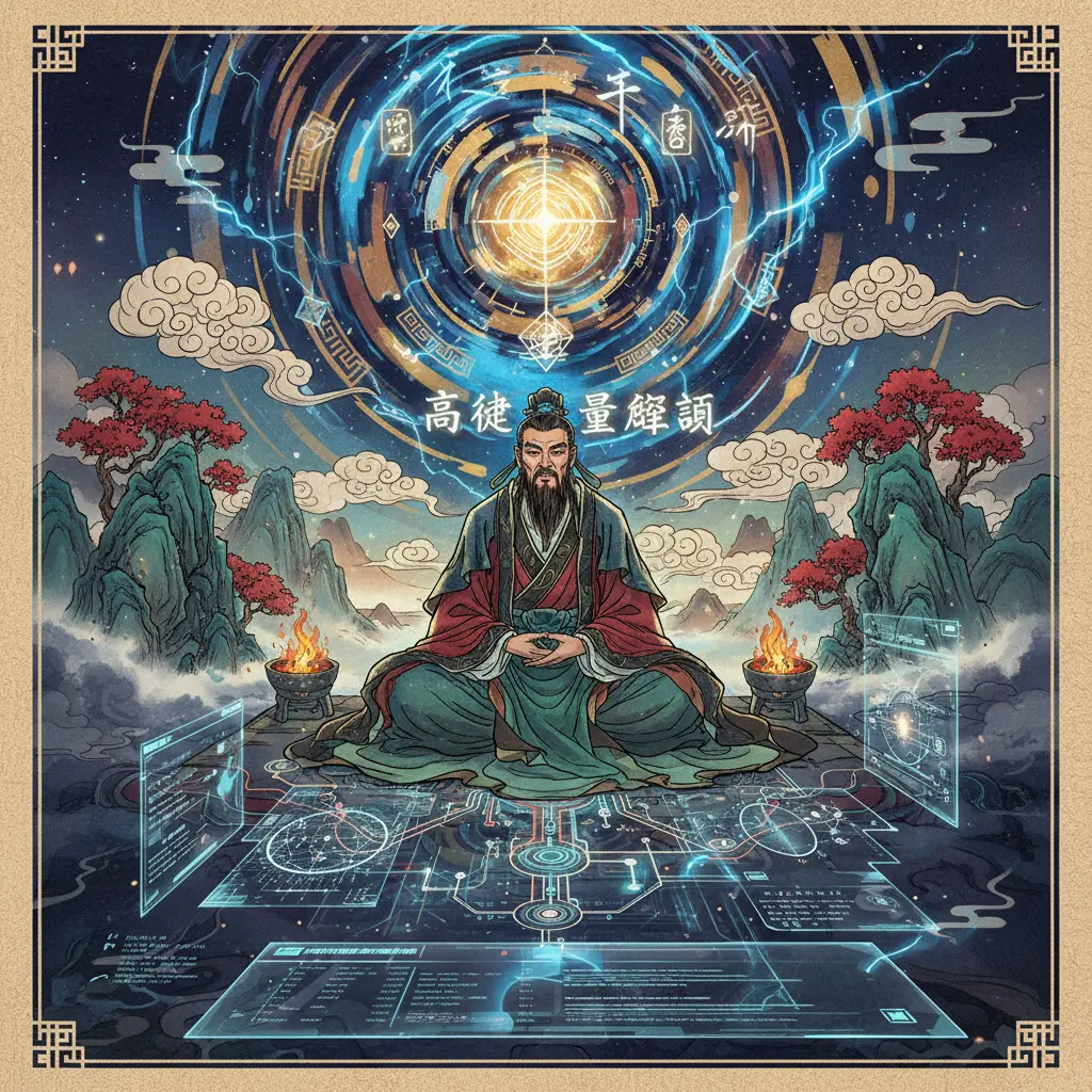 楓燧大師兄 - 高維能量解讀