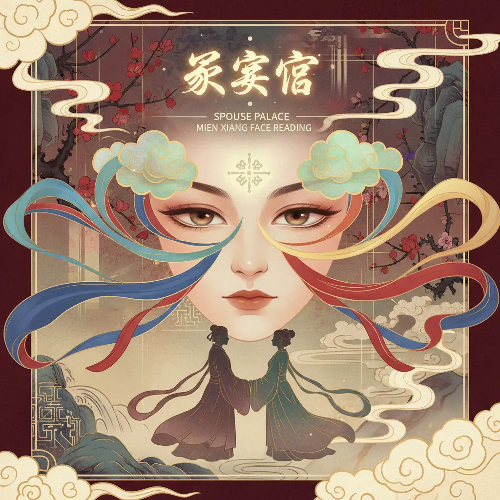 面相 - 夫妻宮