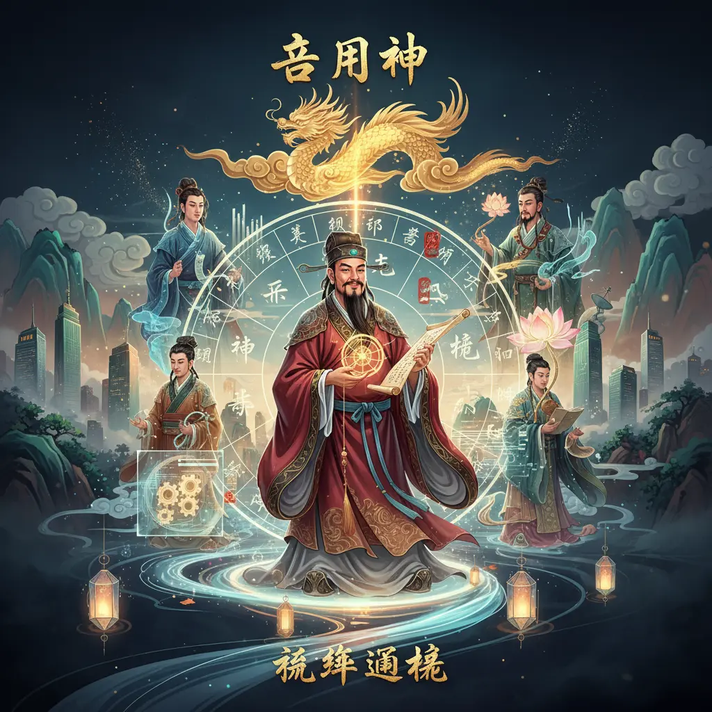 流年運程 - 喜用神