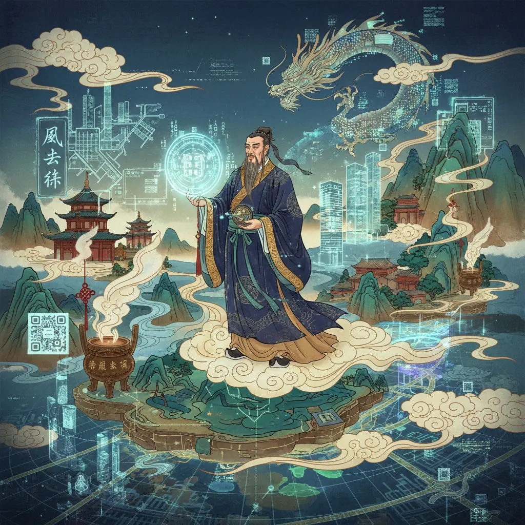 風水 - 風水師