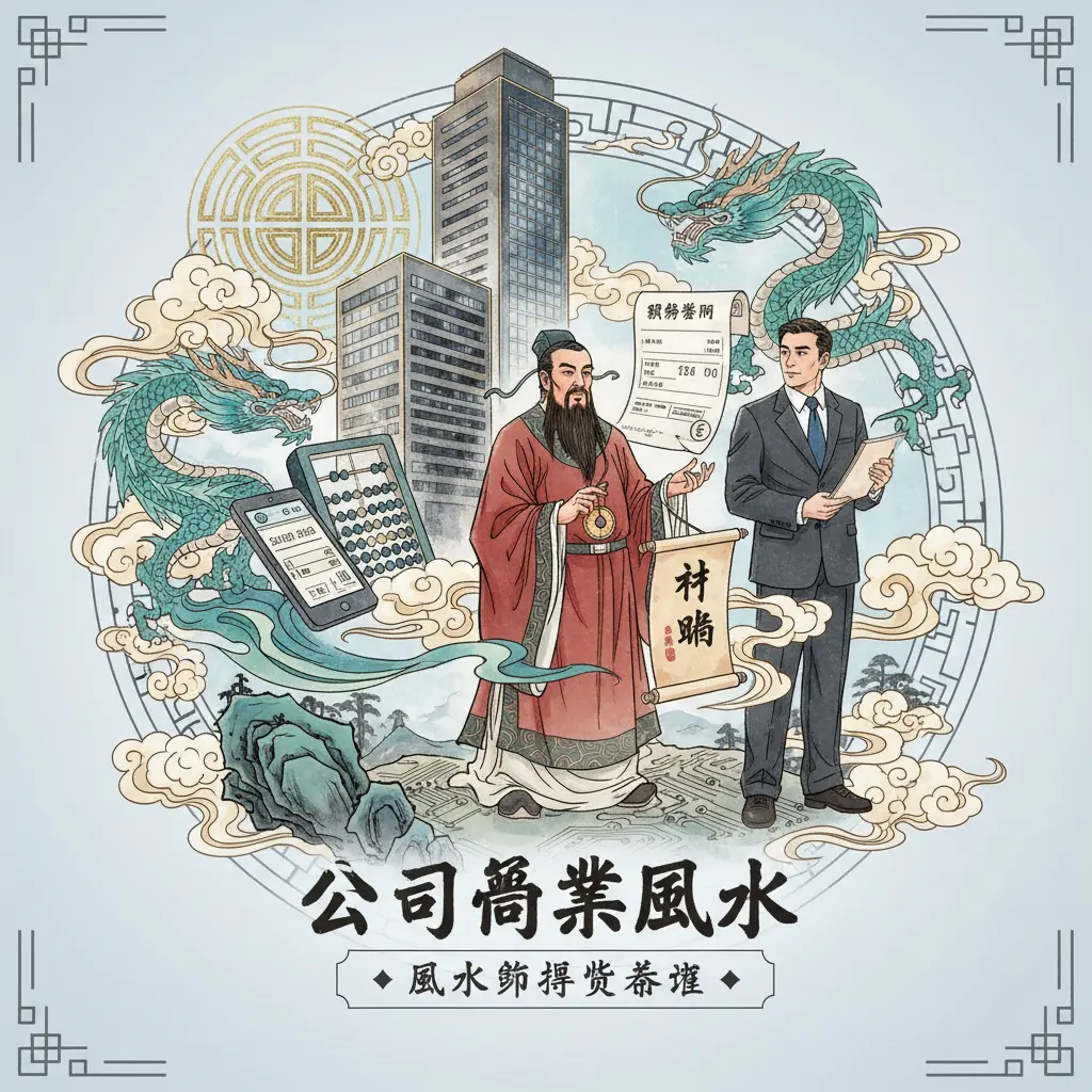 風水師傅收費 - 公司商業風水