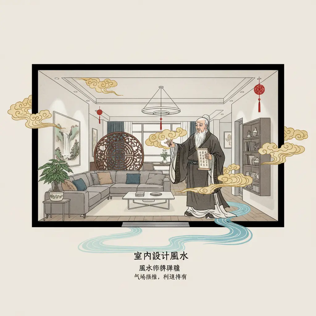 風水師傅經驗 - 室內設計風水