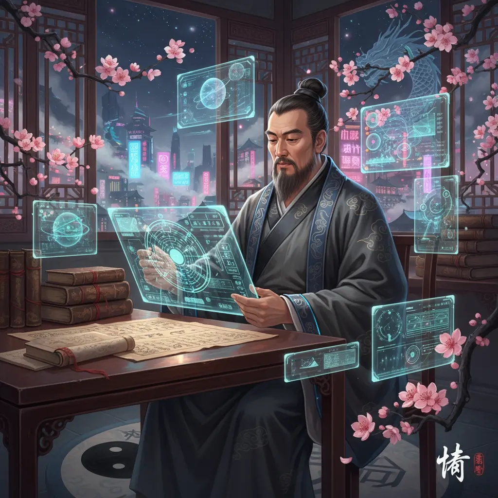 八字批命 - 算命師