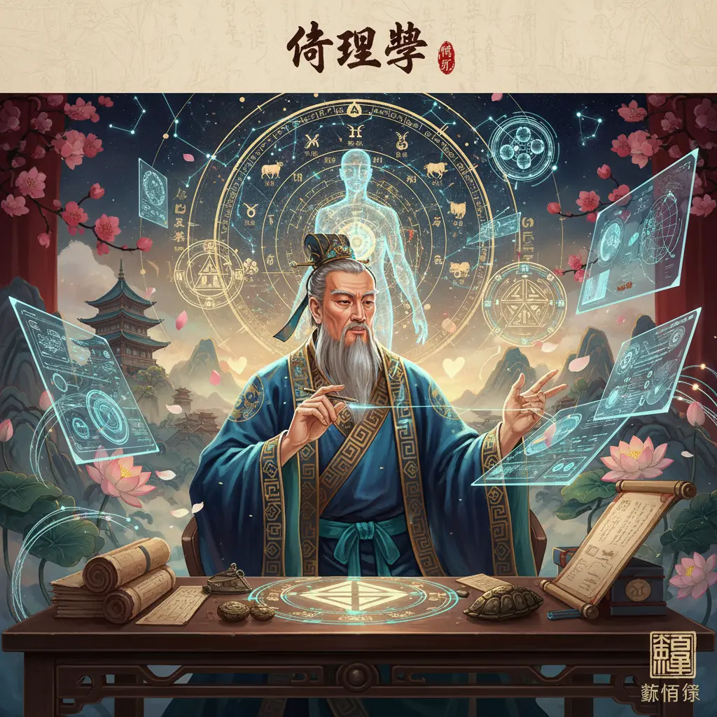 算命師 - 命理學