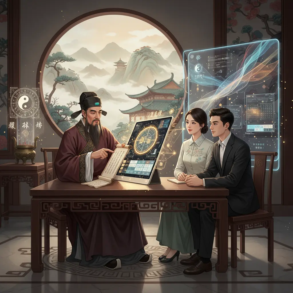 擇日吉時 - 命理諮詢