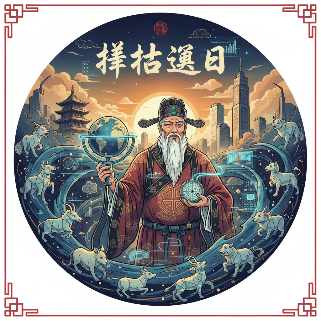 擇吉選日 - 命理家