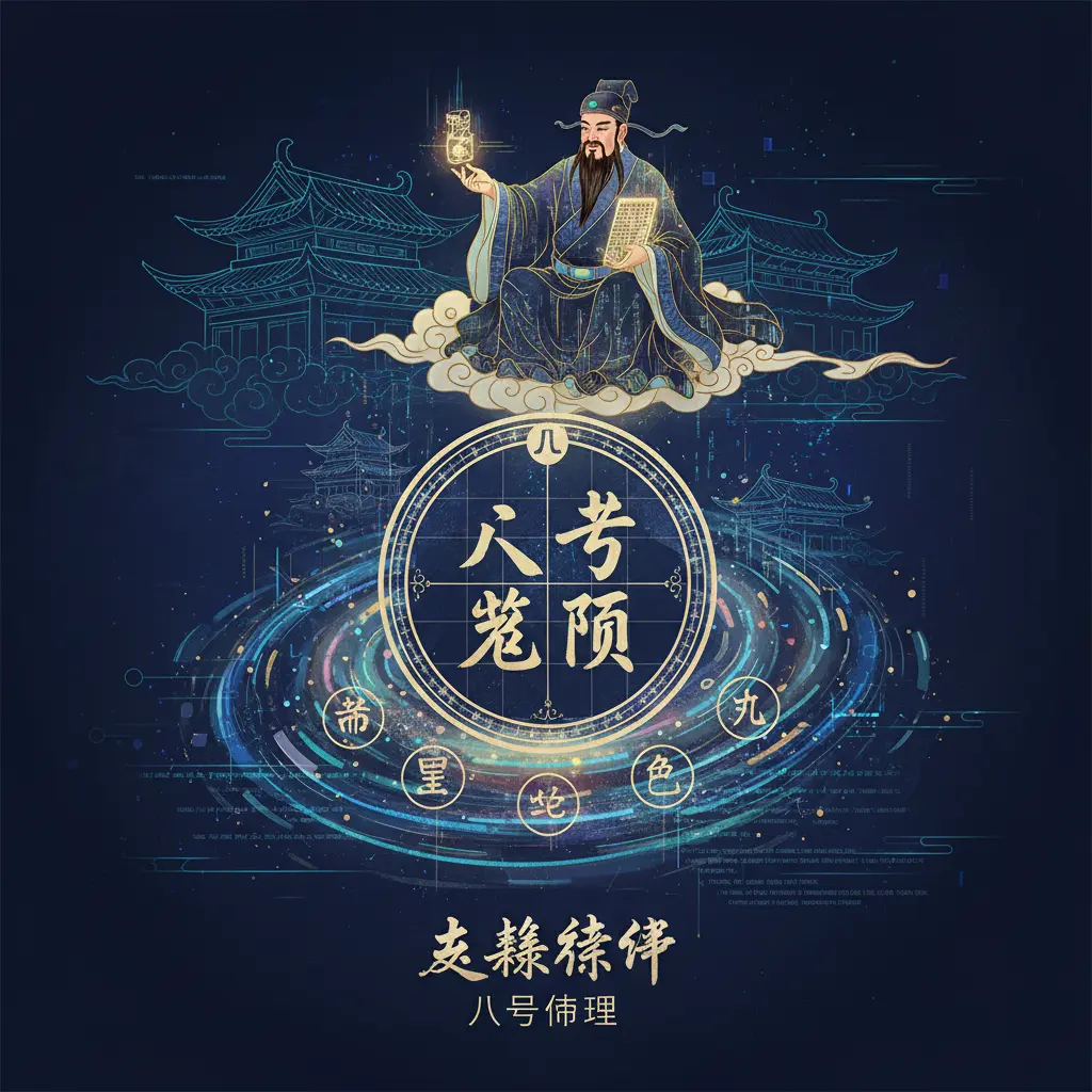 玄燊師傅 - 八字