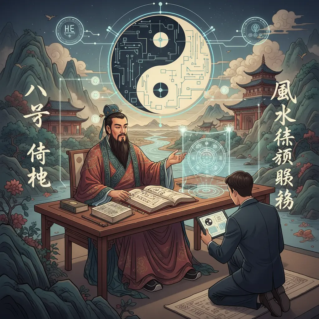 風水師傅服務 - 八字命理