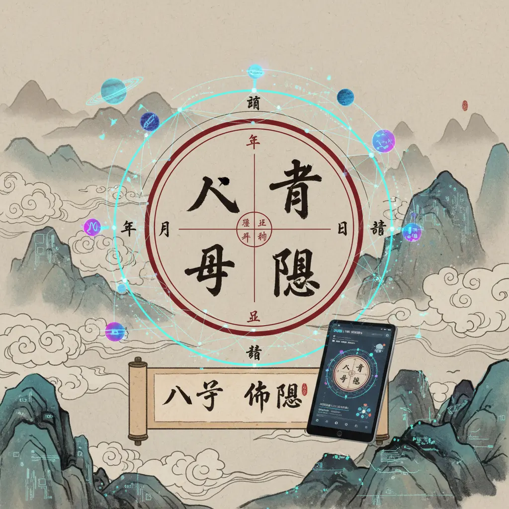 八字 命盤 - 八字命盤