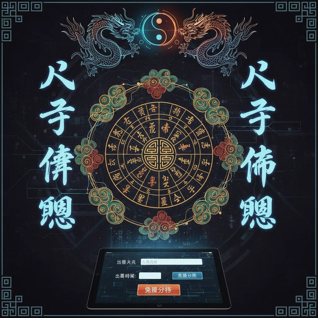 八字免費命盤 - 八字命盤