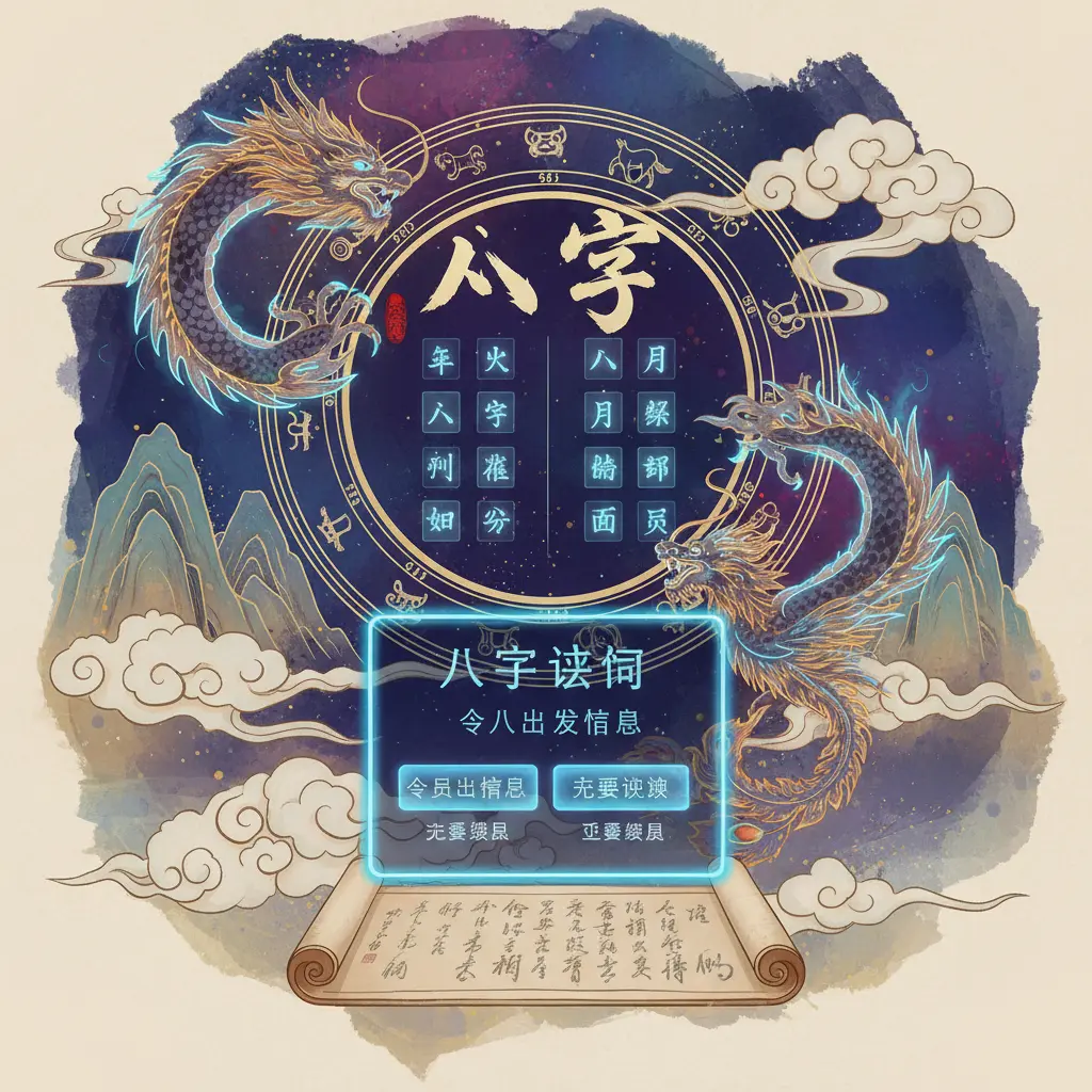 八字查詢 - 八字算命
