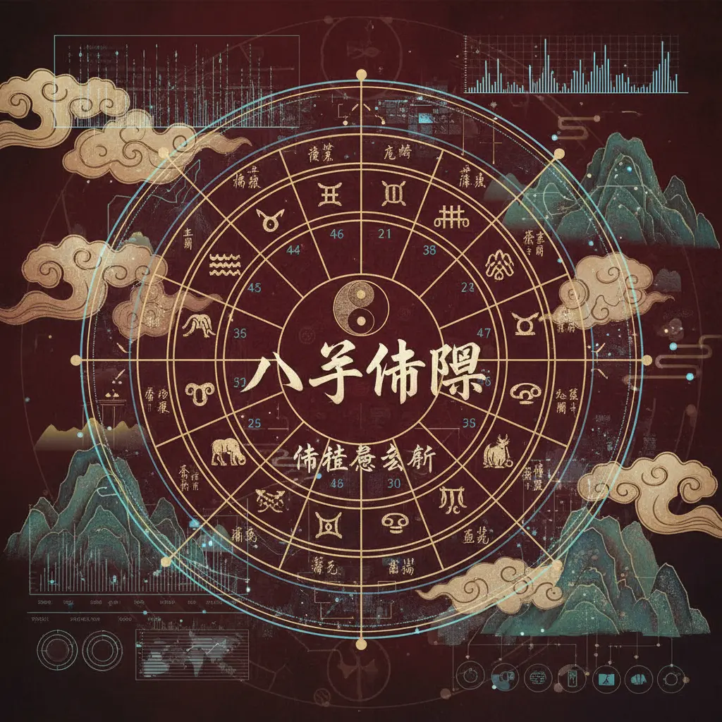 命格怎麼算 - 八字命盤
