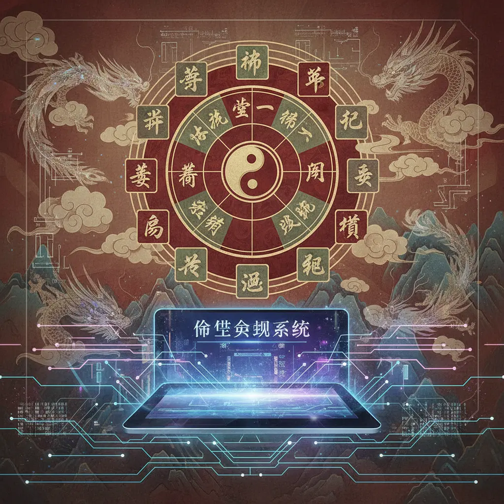 命格查詢 - 八字命盤