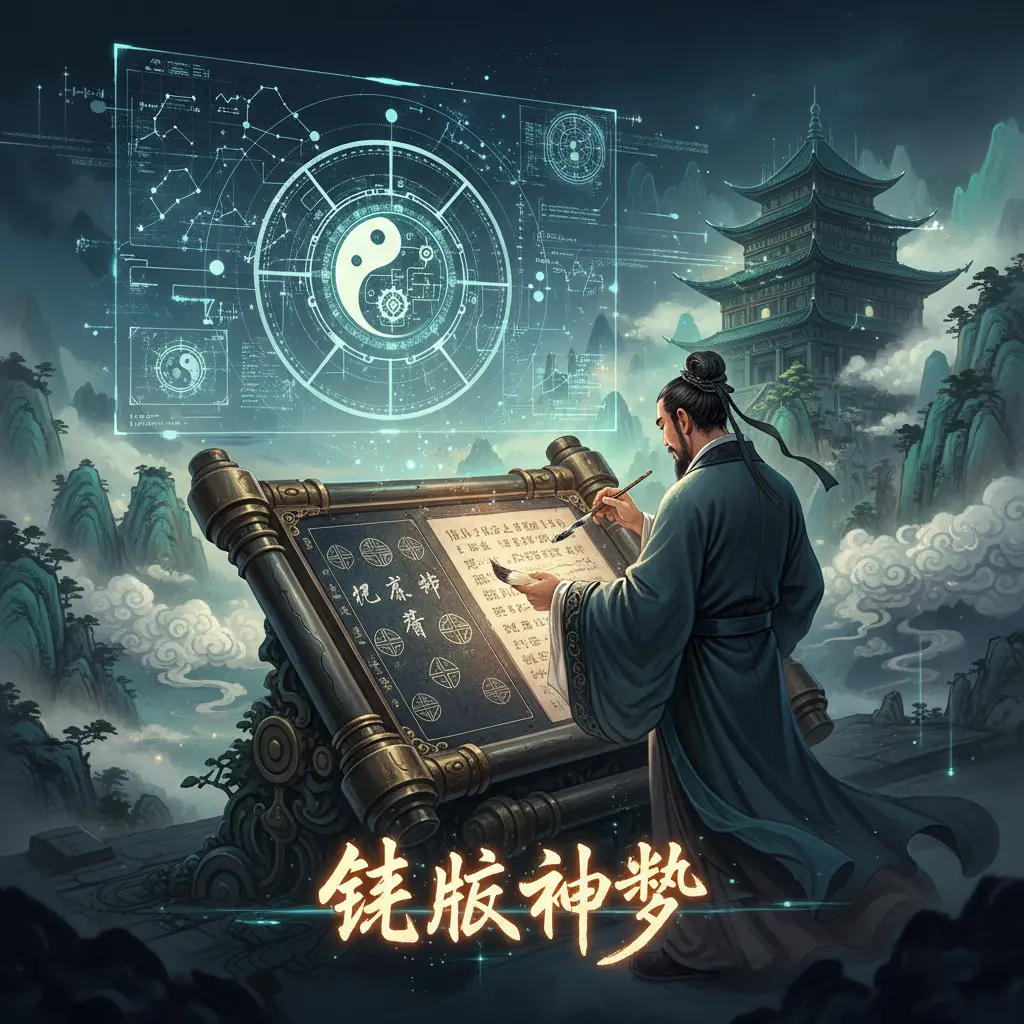 鐵版神數 - 鐵版神數