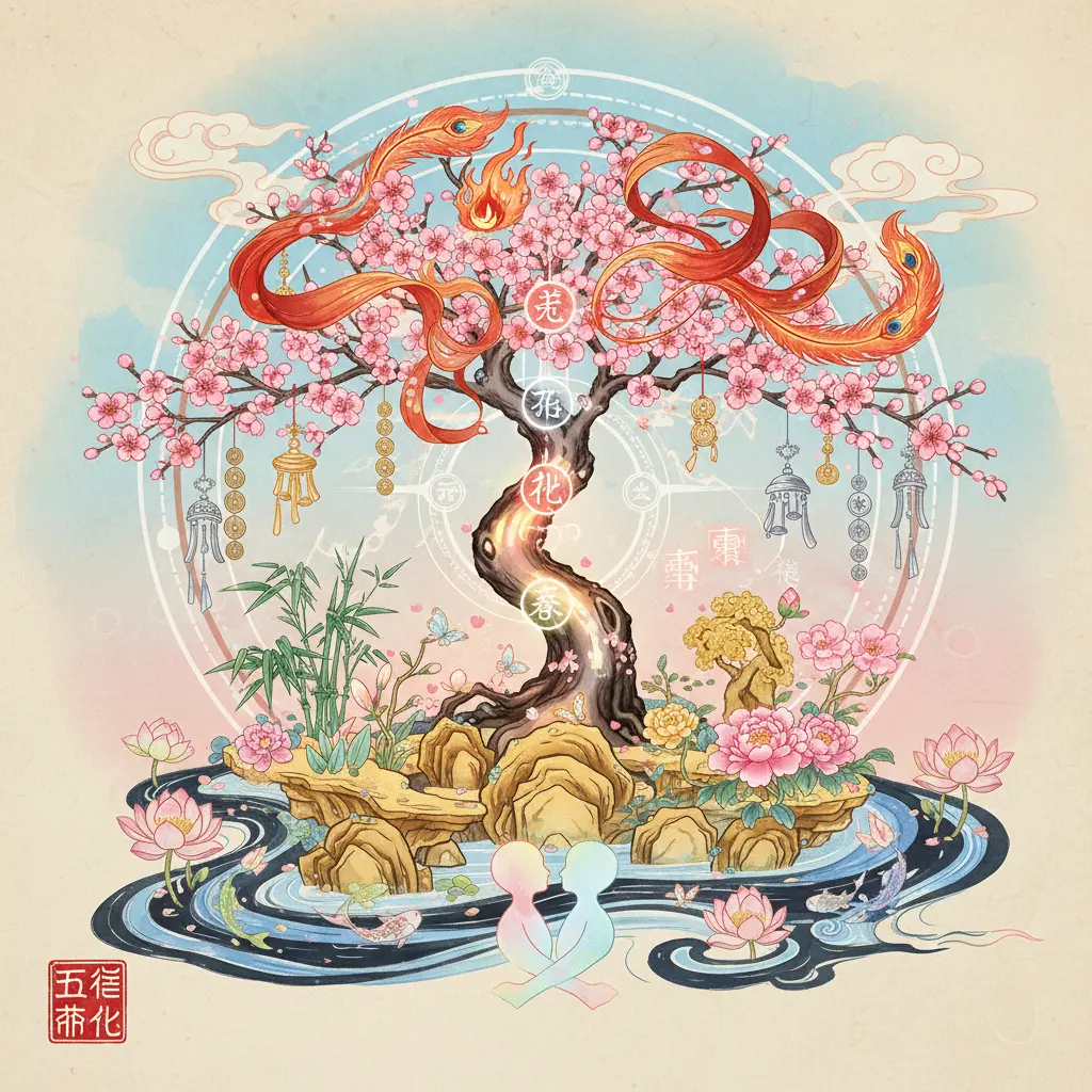催桃花 - 五行