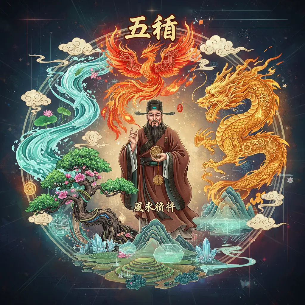 風水師傅 - 五行