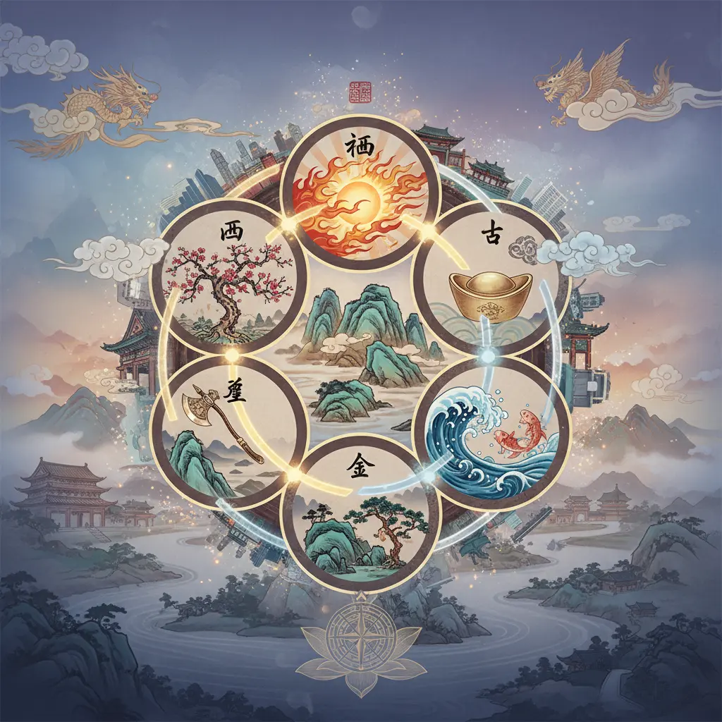 風水 - 五行
