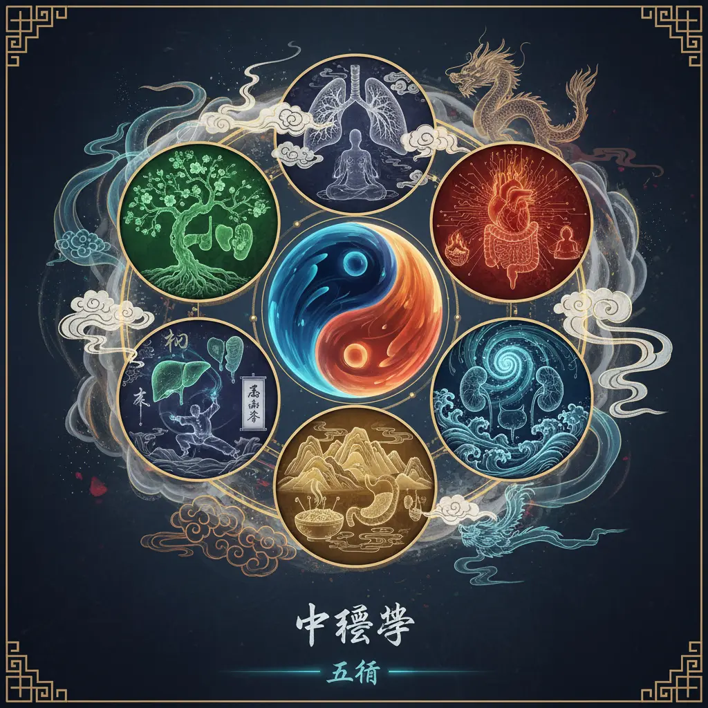 五行 - 中醫學