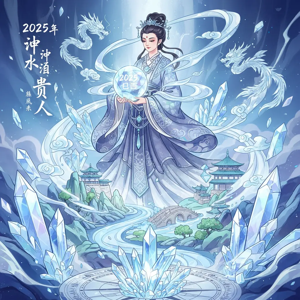 流年風水 - 2025年水晶貴人
