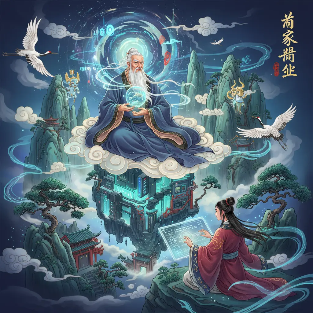 道家問仙 - 道家