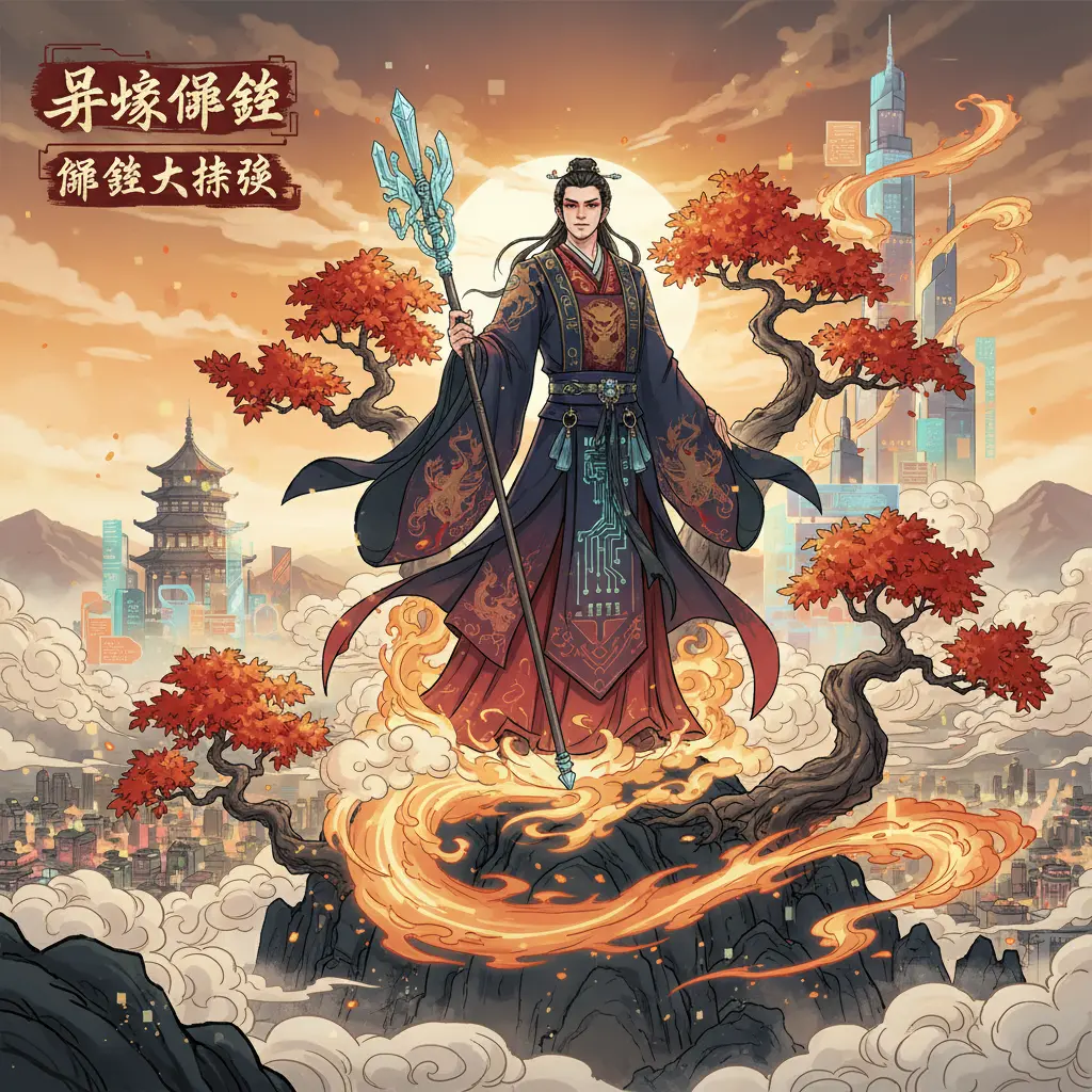 楓燧大師兄 - 易烊楓燧