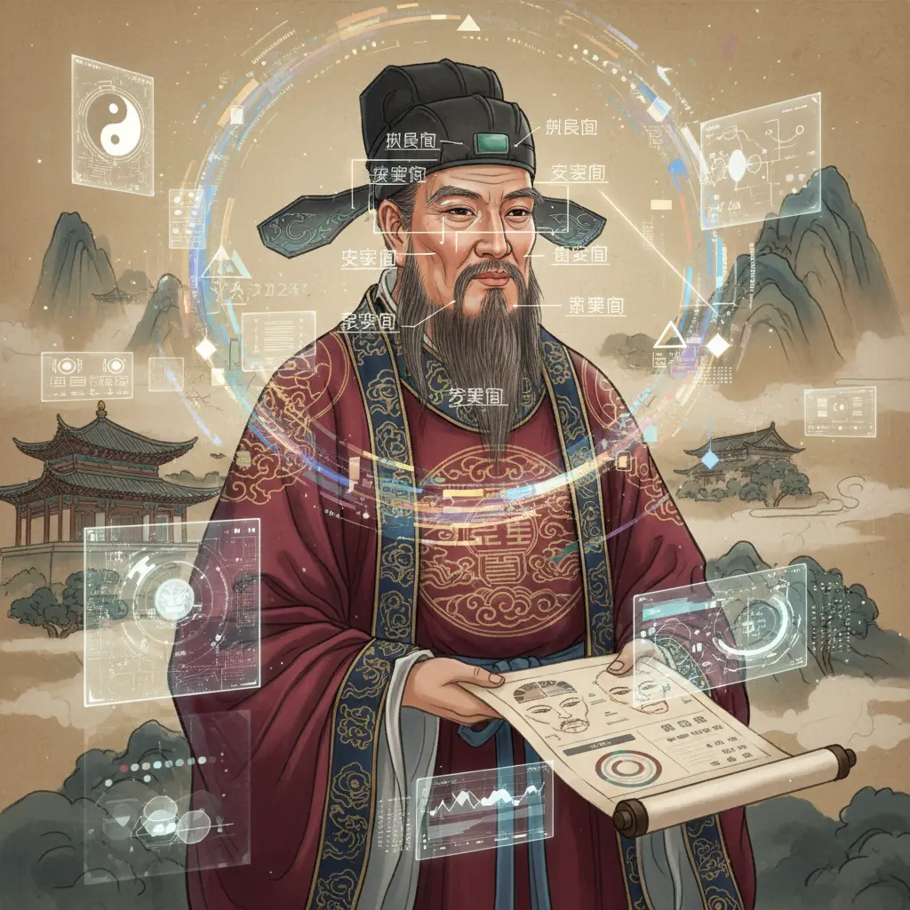 面相學 - 面相學