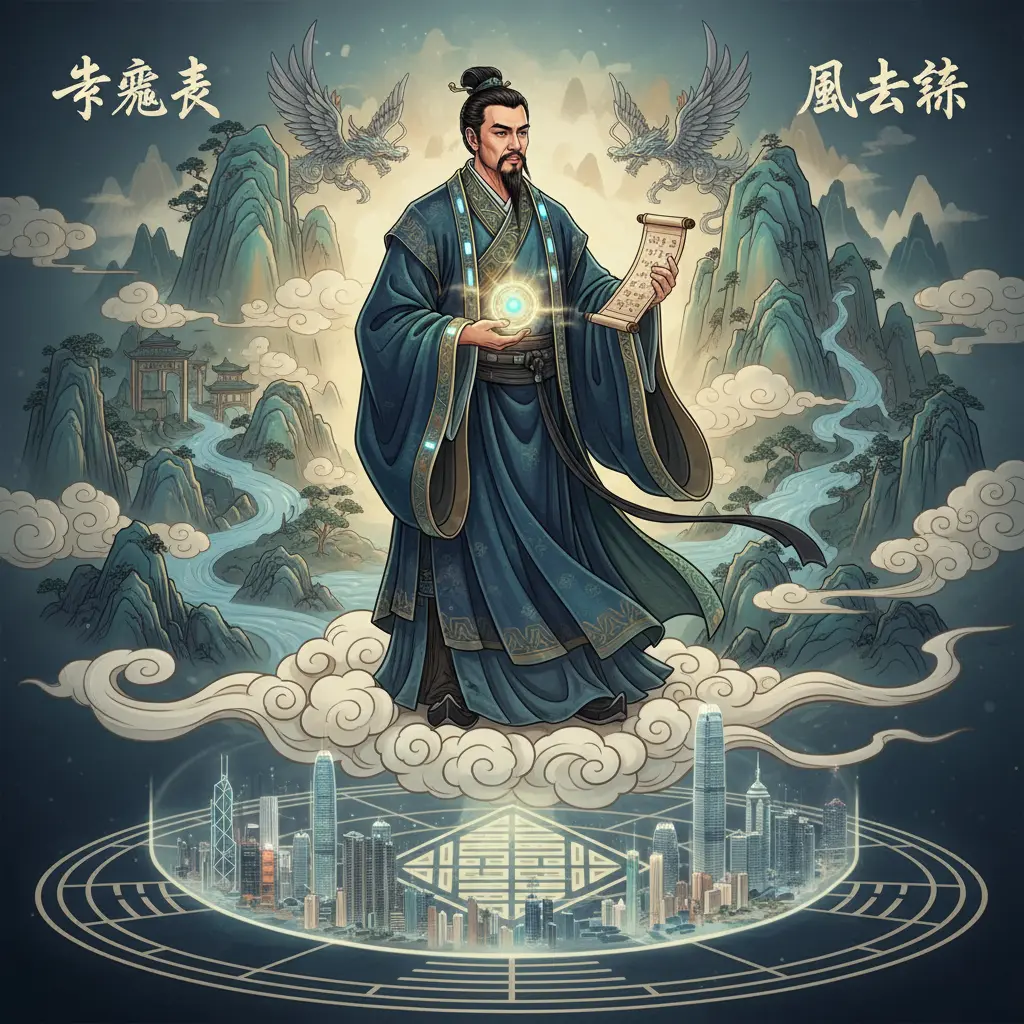 風水師 - 李丞責