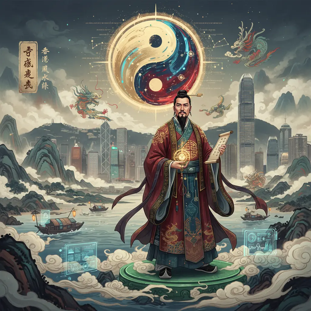香港風水師 - 李丞責
