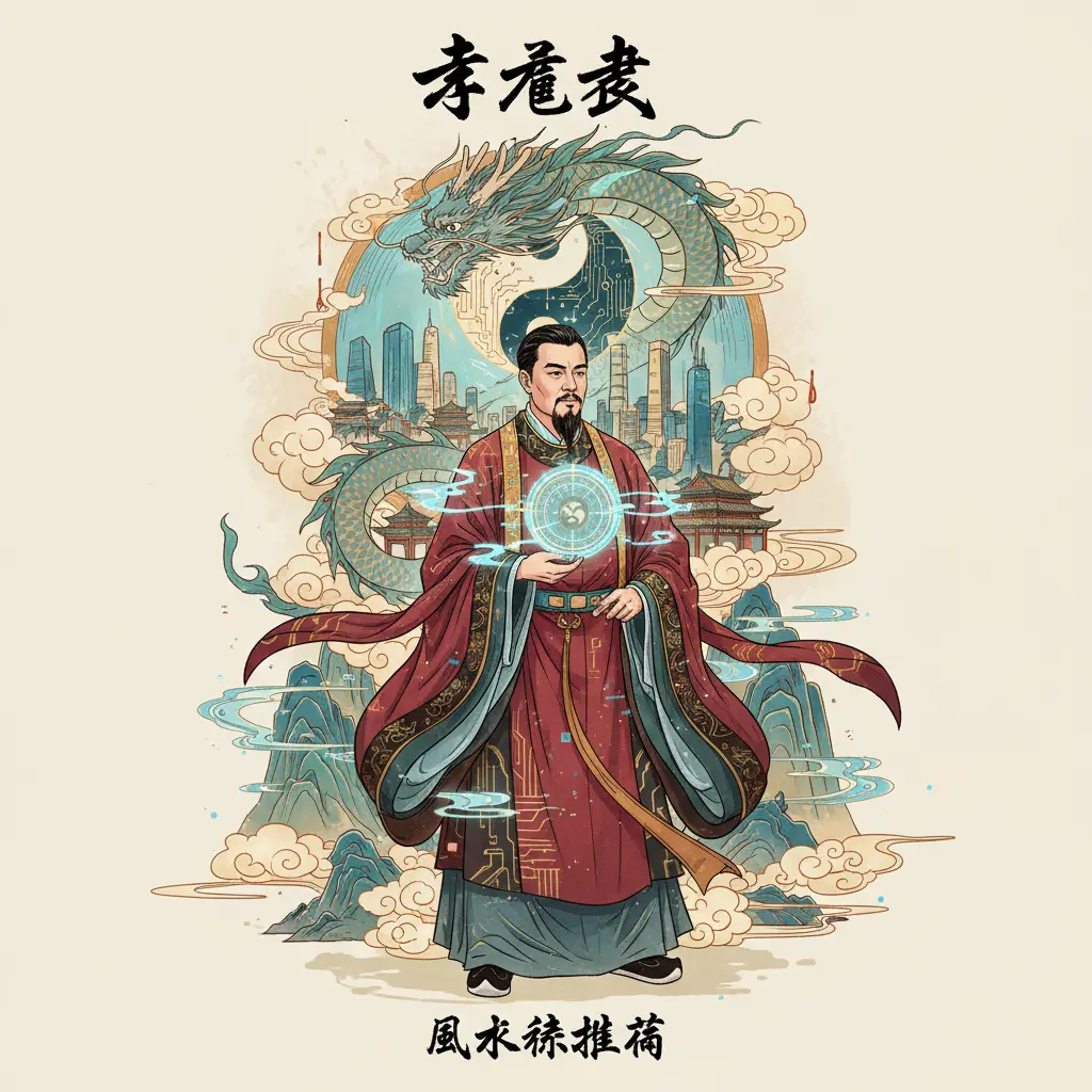 風水師推薦 - 李丞責