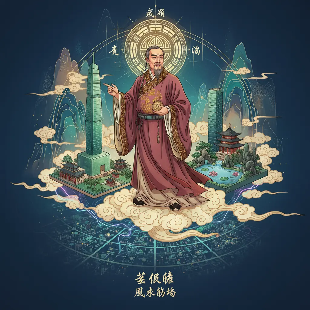 風水佈局 - 蘇民峯