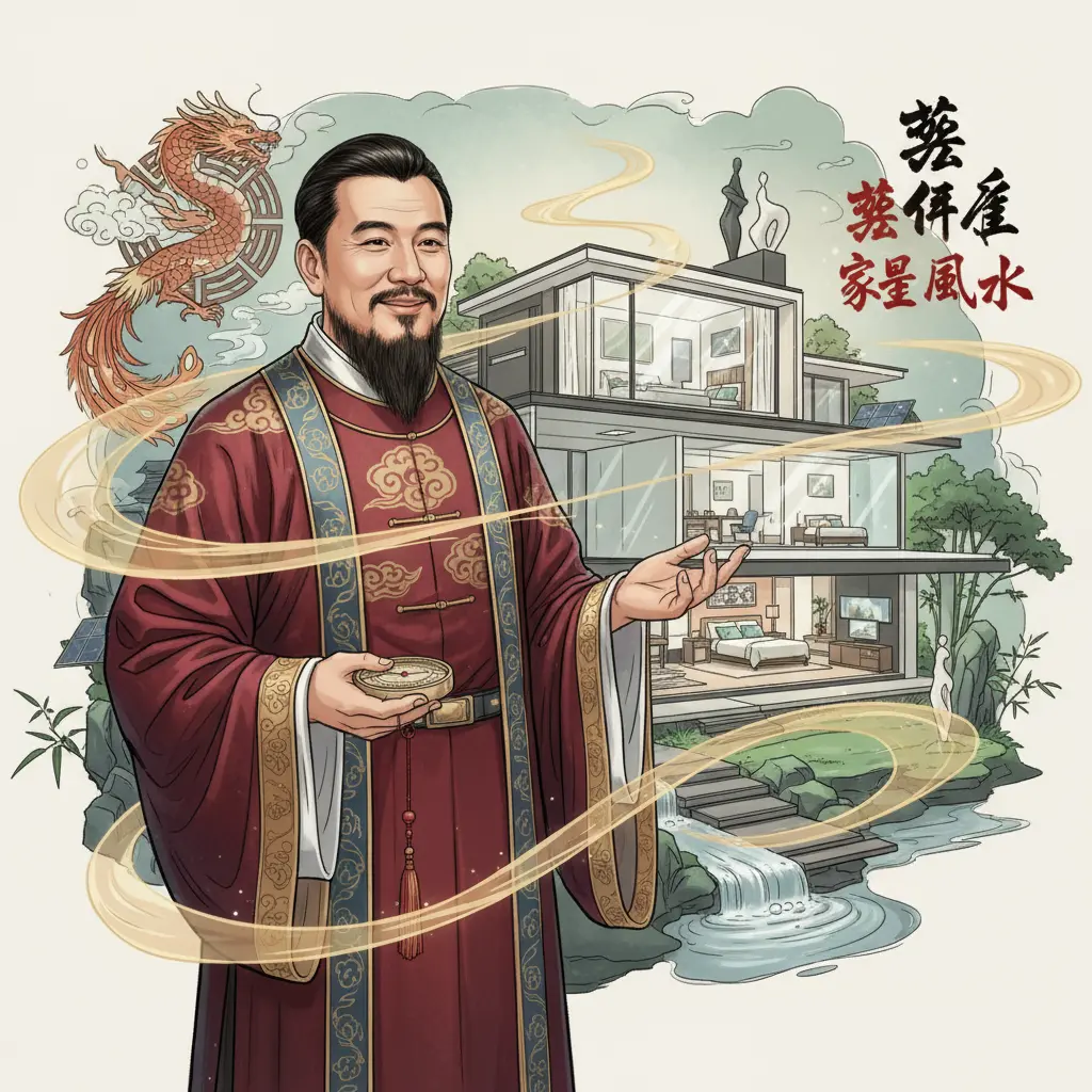 家居風水 - 蘇民峯
