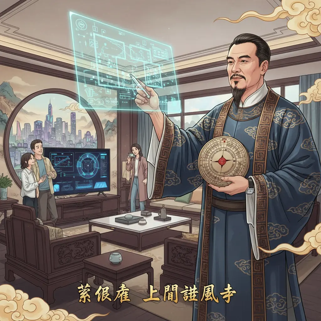 上門睇風水 - 蘇民峯