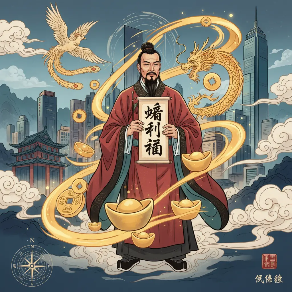 旺財運 - 蘇民峯