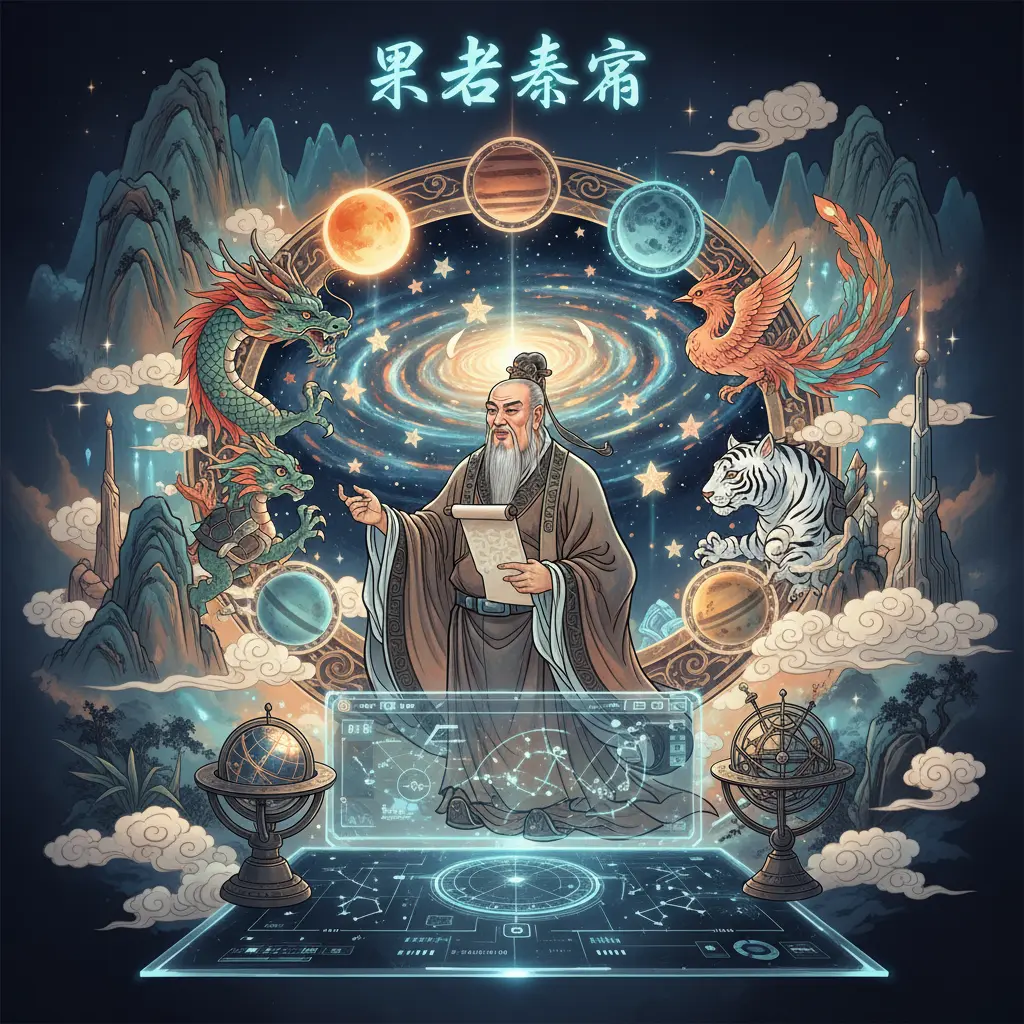 果老星宗 - 果老星宗